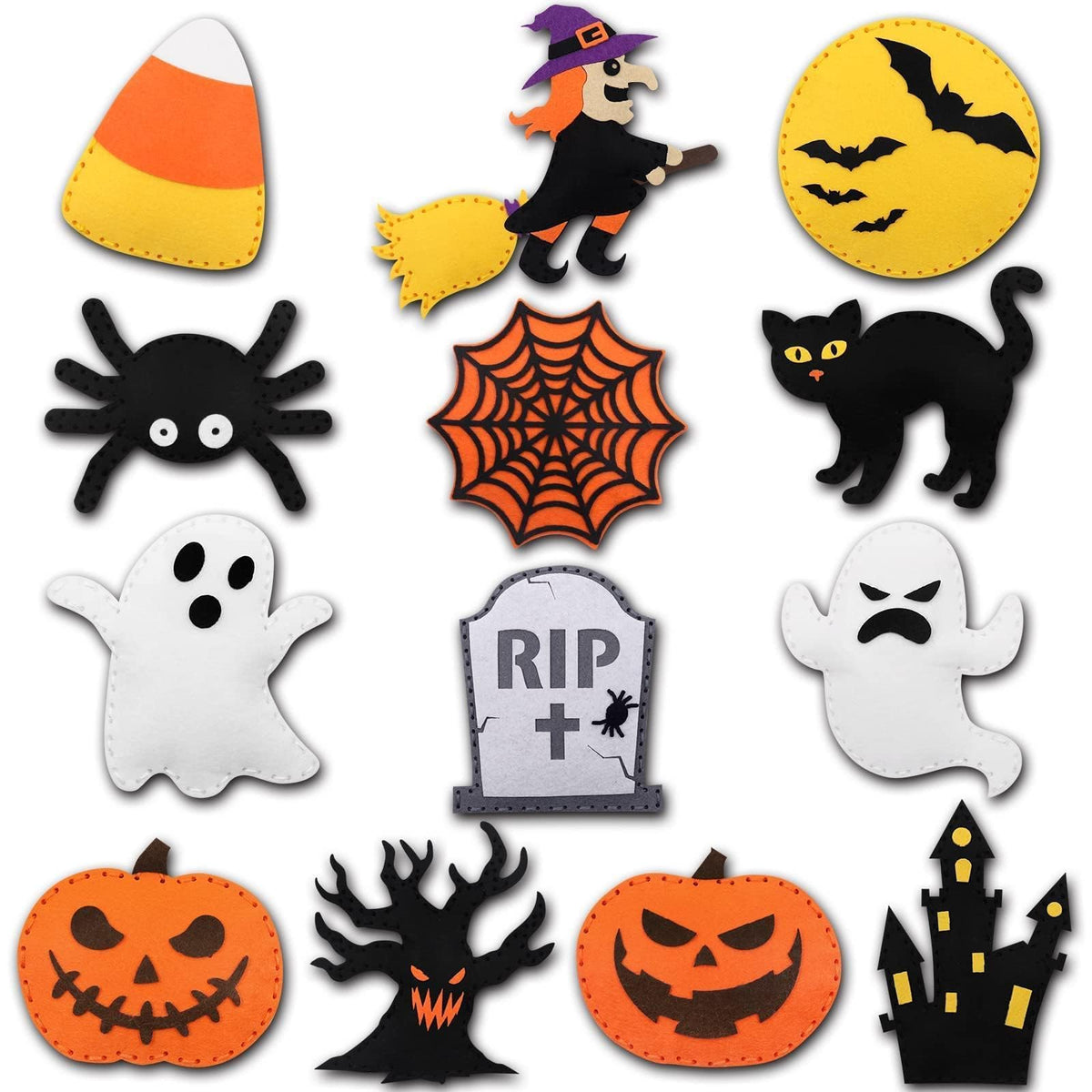 CiyvoLyeen Halloween Craft Kit Kids