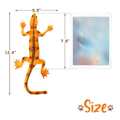 CiyvoLyeen Lizard Catnip Toys Chew Bite Resistant Toys for Indoor Cats Boredom Relief Teeth Cleaning Interactive Funny Cute Kitten Cat Lover Gifts Christmas Birthday Presents Set of 4