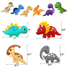 CiyvoLyeen Dinosaur Sewing Craft Kit DIY Kids Craft and Sew Set