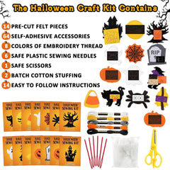 CiyvoLyeen Halloween Craft Kit Kids